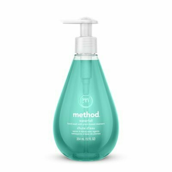 Method Method, Gel Hand Wash, Waterfall, 12 Oz Pump Bottle 00379